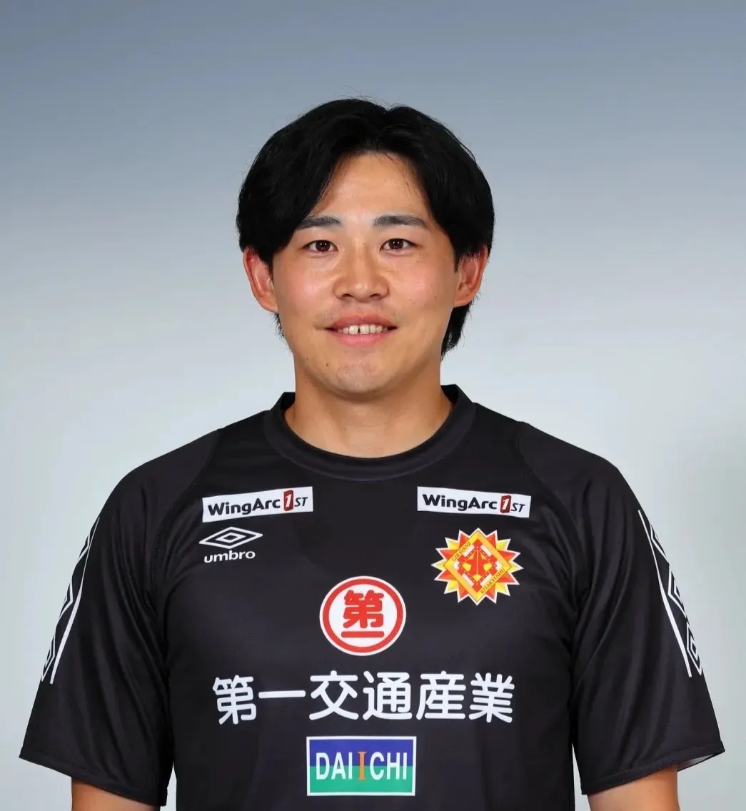 ギラヴァンツ北九州のトレーナー、那須健一さん