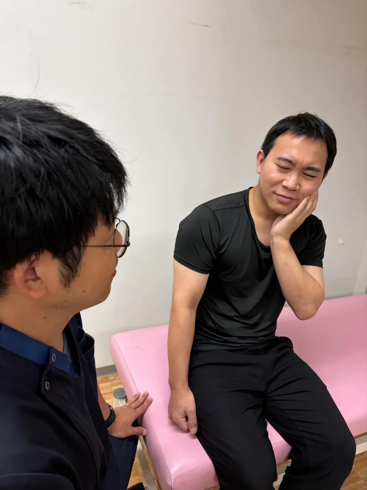 当院での施術内容の説明画像
