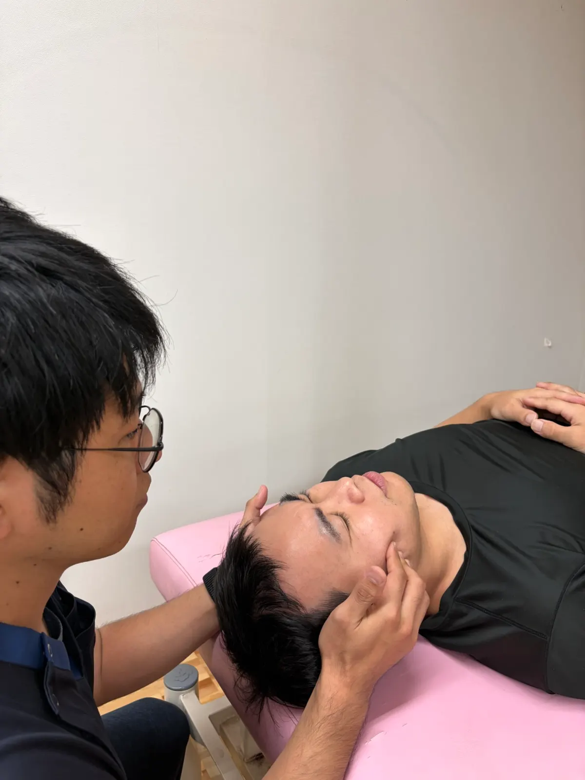 当院での施術内容の説明画像