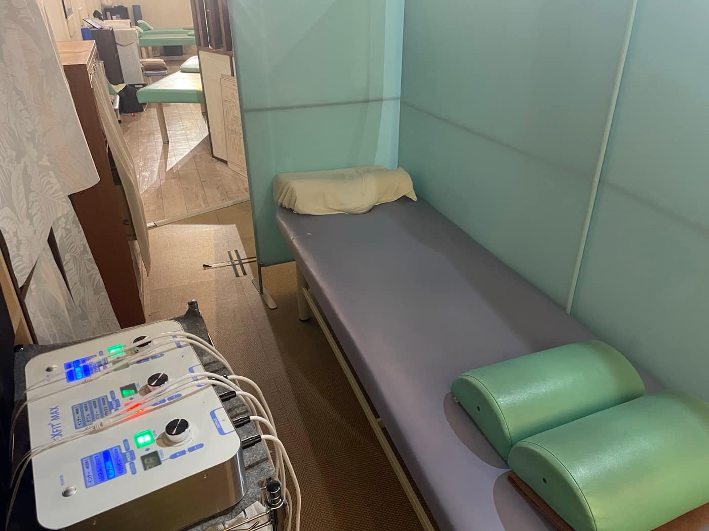 和整骨・整体・鍼灸院 イオン若松院｜EMSトレーニング