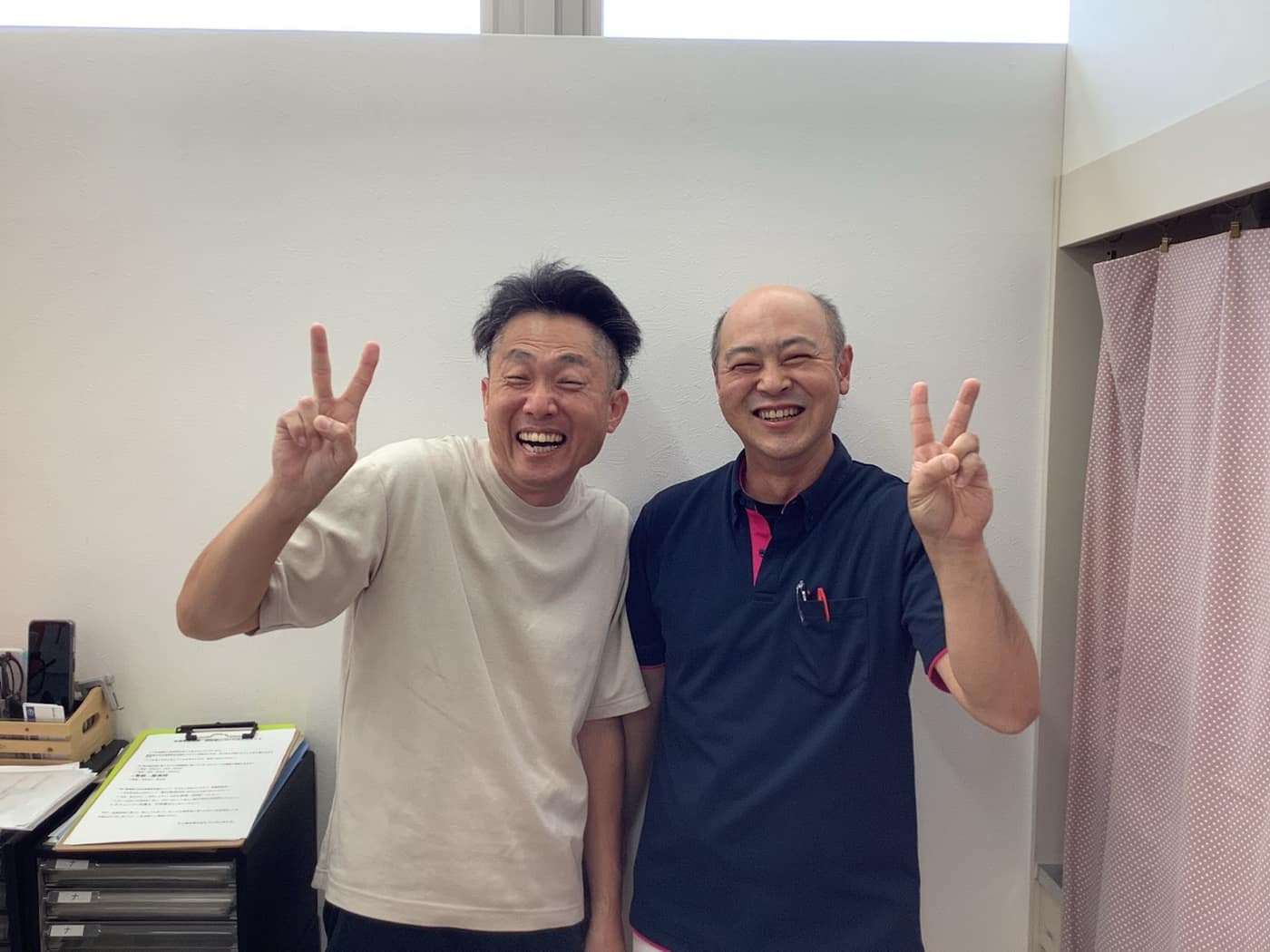 カウンセリングの様子